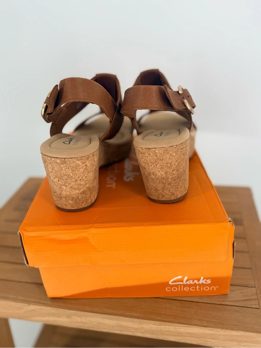 New Clarks Women’s GRISELLE STYLE Sandals size 8.5M